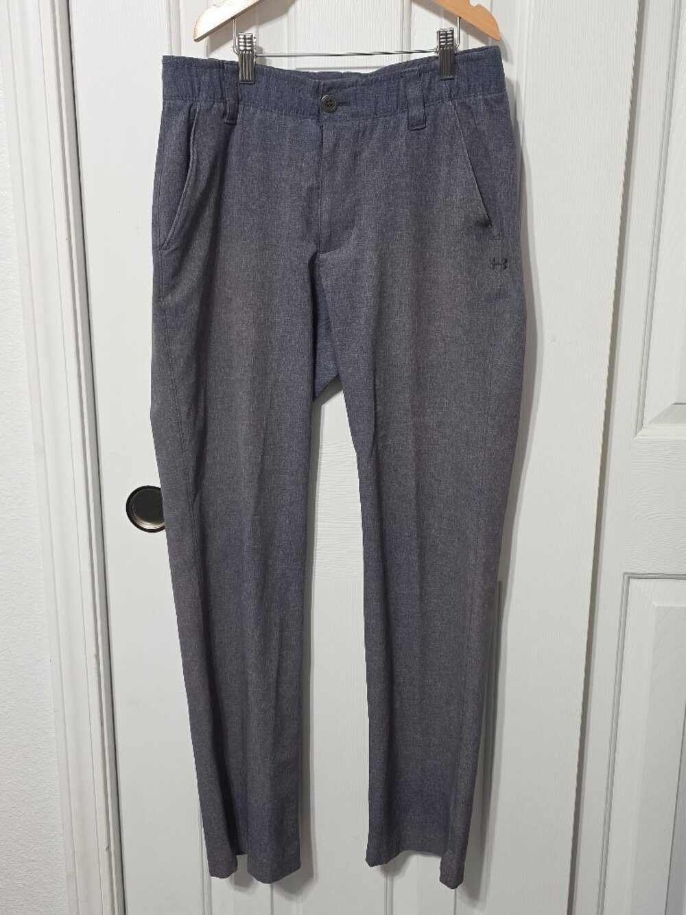 Men's Under Armour Gray Slacs, 30x30